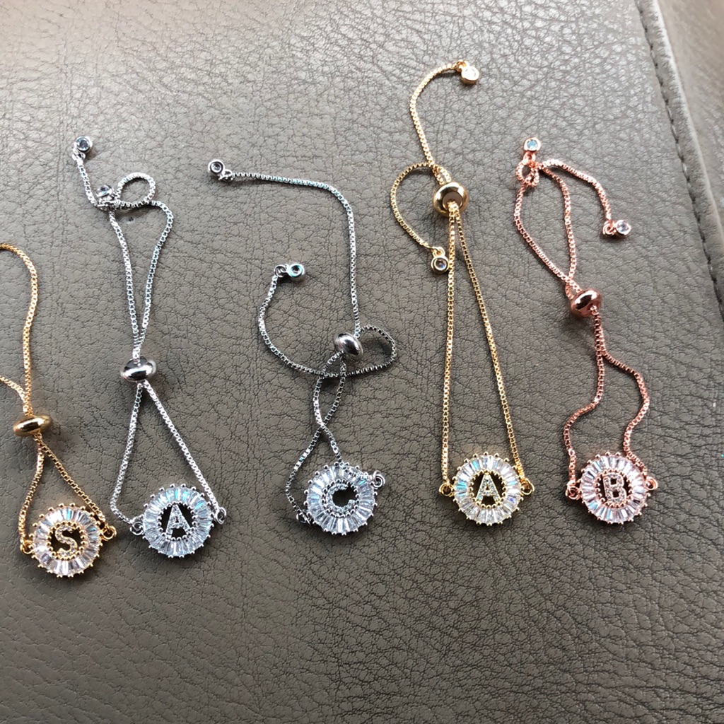 Initial Bracelets
